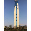 Vvvf Gearless Machine Room Observation Passenger Elevator by Huzhou Manufacturer Factory Mr